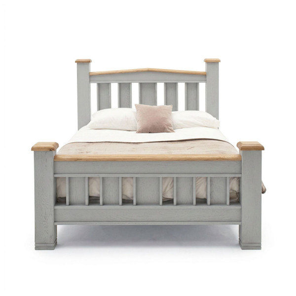 Danube Bedframe Vintage Grey